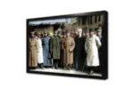 Atatürk Subaylarla Birlikte | Kanvas Tablo | Cam Tablo | Mdf Tablo | A02012 - Görsel 4