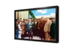 Atatürk İnceleme Yaparken | Kanvas Tablo | Cam Tablo | Mdf Tablo | A02013 - Görsel 4