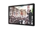 Halka Seslenen Atatürk | Kanvas Tablo | Cam Tablo | Mdf Tablo | A02023 - Görsel 4