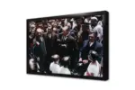 Atatürk Ve Çocuklar | Kanvas Tablo | Cam Tablo | Mdf Tablo | A02036 - Görsel 4
