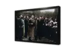 Atatürk Ve Çocuklar | Kanvas Tablo | Cam Tablo | Mdf Tablo | A02040 - Görsel 4