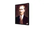 Atatürk | Kanvas Tablo | Cam Tablo | Mdf Tablo | A02046 - Görsel 4