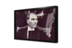 Atatürk Otururken | Kanvas Tablo | Cam Tablo | Mdf Tablo | A02053 - Görsel 4
