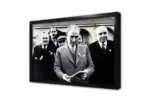 Atatürk Kitap İncelerken | Kanvas Tablo | Cam Tablo | Mdf Tablo | A02056 - Görsel 4