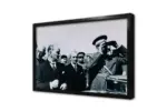 Atatürk Arazide İnceleme Yaparken | Kanvas Tablo | Cam Tablo | Mdf Tablo | A02060 - Görsel 4