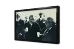 Atatürk Ayran İçerken | Kanvas Tablo | Cam Tablo | Mdf Tablo | A02064 - Görsel 4
