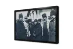 Atatürk Latife Hanımla Adanada | Kanvas Tablo | Cam Tablo | Mdf Tablo | A02069 - Görsel 4