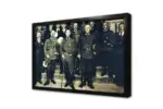 Atatürk Mondros Ateşkes Antlaşması Sonrası | Kanvas Tablo | Cam Tablo | Mdf Tablo | A02072 - Görsel 4