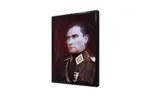 Atatürk Askeri Kıyafetli | Kanvas Tablo | Cam Tablo | Mdf Tablo | A02077 - Görsel 4