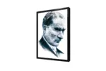 Atatürk Portre Eskizi | Kanvas Tablo | Cam Tablo | Mdf Tablo | A02079 - Görsel 4