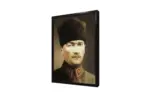 Kalpaklı Atatürk | Kanvas Tablo | Cam Tablo | Mdf Tablo | A02082 - Görsel 4