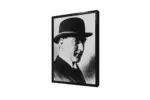 Şapkalı Atatürk | Kanvas Tablo | Cam Tablo | Mdf Tablo | A02085 - Görsel 4