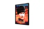 Kalpaklı Atatürk | Kanvas Tablo | Cam Tablo | Mdf Tablo | A02087 - Görsel 4