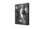 Atatürk Merdivenlerden İnerken | Kanvas Tablo | Cam Tablo | Mdf Tablo | A02088 - Görsel 4