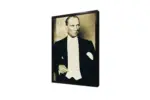 Atatürk Smokinli | Kanvas Tablo | Cam Tablo | Mdf Tablo | A02110 - Görsel 4