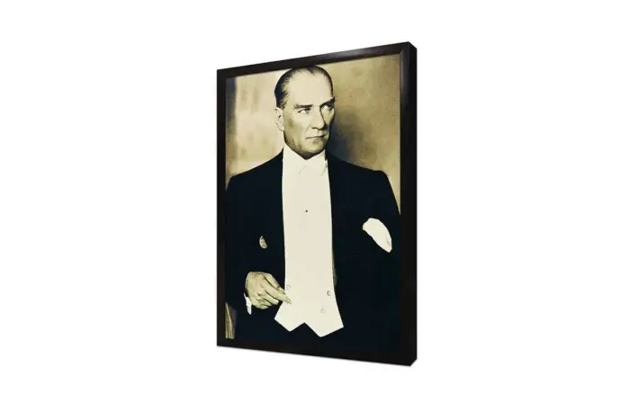 Atatürk Smokinli | Kanvas Tablo | Cam Tablo | Mdf Tablo | A02110 - Görsel 4