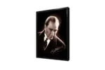İmzalı Atatürk Portresi | Kanvas Tablo | Cam Tablo | Mdf Tablo | A02117 - Görsel 4