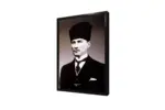 Kalpaklı Atatürk | Kanvas Tablo | Cam Tablo | Mdf Tablo | A02119 - Görsel 4