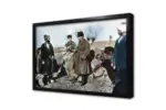 Kurtuluş Savaşı Zamanı Atatürk | Kanvas Tablo | Cam Tablo | Mdf Tablo | A02145 - Görsel 4