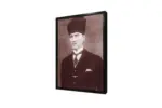 Atatürk | Kanvas Tablo | Cam Tablo | Mdf Tablo | A02154 - Görsel 4