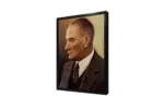 Atatürk | Kanvas Tablo | Cam Tablo | Mdf Tablo | A02155 - Görsel 4