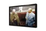 Atatürk Ve İran Şahı | Kanvas Tablo | Cam Tablo | Mdf Tablo | A02162 - Görsel 4