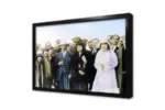 Atatürk 5 Aralık Kadın Hakları Günü | Kanvas Tablo | Cam Tablo | Mdf Tablo | A02173 - Görsel 4