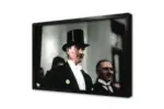 Atatürkün Smokinli | Kanvas Tablo | Cam Tablo | Mdf Tablo | A02195 - Görsel 4