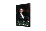Atatürk | Kanvas Tablo | Cam Tablo | Mdf Tablo | A02204 - Görsel 4