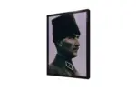 Atatürk | Kanvas Tablo | Cam Tablo | Mdf Tablo | A02210 - Görsel 4