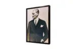 Atatürk | Kanvas Tablo | Cam Tablo | Mdf Tablo | A02216 - Görsel 4