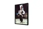 Atatürk Yeniçeri Kıyafetiyle | Kanvas Tablo | Cam Tablo | Mdf Tablo | A02226 - Görsel 4