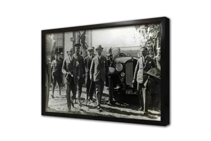 Atatürk Ve İsmet İnönü | Kanvas Tablo | Cam Tablo | Mdf Tablo | A02231 - Görsel 4