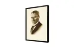Sepya Atatürk | Kanvas Tablo | Cam Tablo | Mdf Tablo | A02239 - Görsel 4