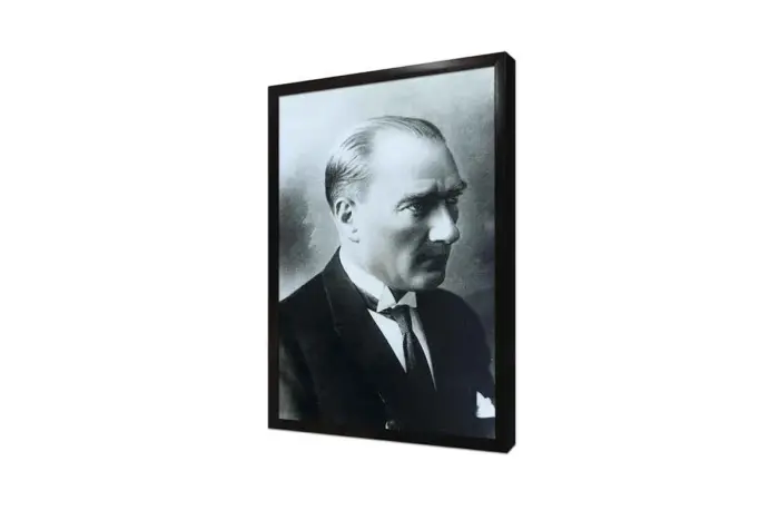 Atatürkün Profili | Kanvas Tablo | Cam Tablo | Mdf Tablo | A02242 - Görsel 4
