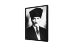 Mustafa Kemal Atatürk | Kanvas Tablo | Cam Tablo | Mdf Tablo | A02243 - Görsel 4