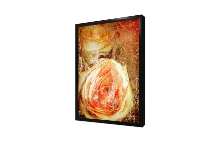 Gül | Kanvas Tablo | Cam Tablo | Mdf Tablo | A03146 - Görsel 4
