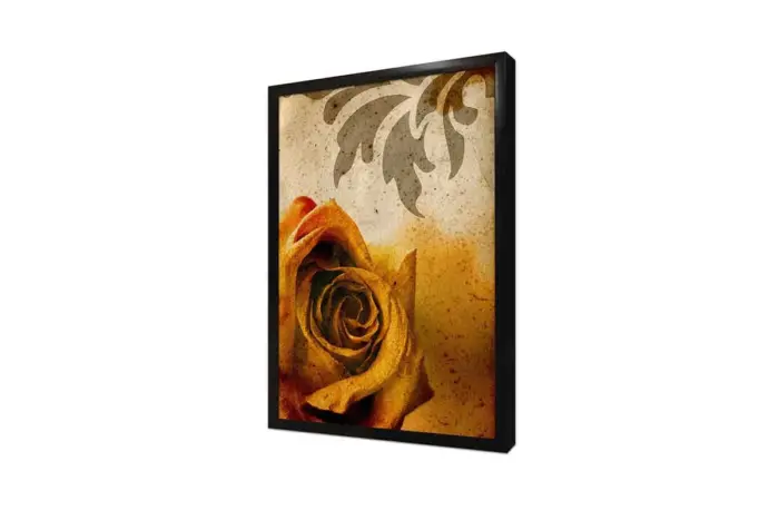 Sarı Gül | Kanvas Tablo | Cam Tablo | Mdf Tablo | A03207 - Görsel 4