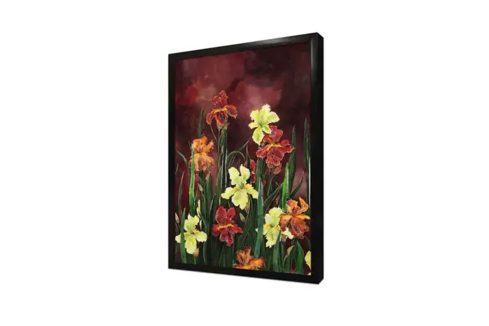 Kırda Çiçekler | Kanvas Tablo | Cam Tablo | Mdf Tablo | A03495 - Görsel 4