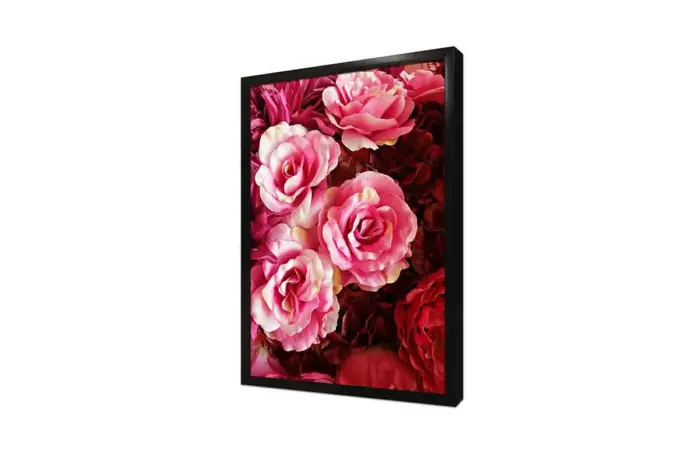 Pembe Çiçekler | Kanvas Tablo | Cam Tablo | Mdf Tablo | A03500 - Görsel 4
