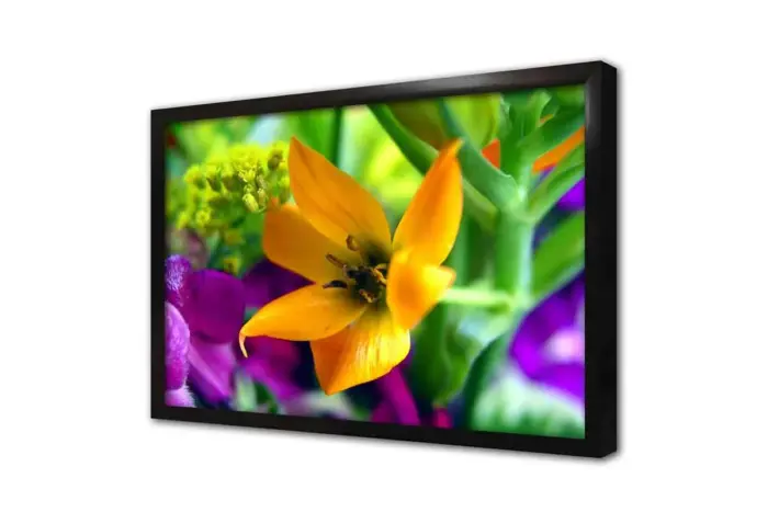 Sarı Çiçek Makro Çekim | Kanvas Tablo | Cam Tablo | Mdf Tablo | A03510 - Görsel 4