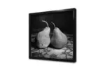 Siyah Beyaz Armut | Kanvas Tablo | Cam Tablo | Mdf Tablo | A03628 - Görsel 4