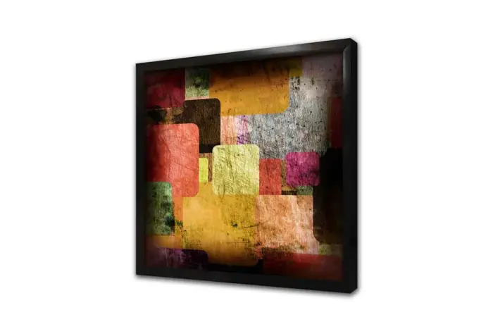 Dekoratif Soyut | Kanvas Tablo | Cam Tablo | Mdf Tablo | A06004 - Görsel 4