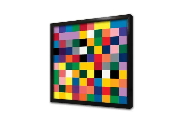 Dekoratif Soyut | Kanvas Tablo | Cam Tablo | Mdf Tablo | A06008 - Görsel 4