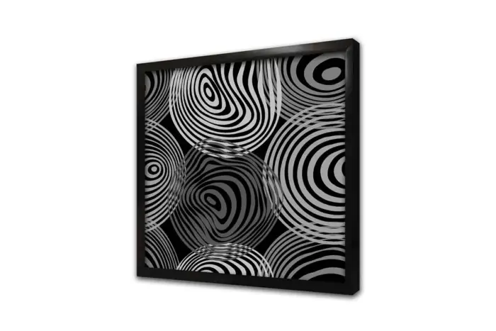 Dekoratif Soyut | Kanvas Tablo | Cam Tablo | Mdf Tablo | A06016 - Görsel 4