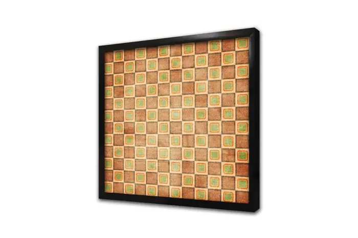 Dekoratif Soyut | Kanvas Tablo | Cam Tablo | Mdf Tablo | A06048 - Görsel 4