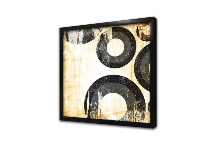 Dekoratif Soyut | Kanvas Tablo | Cam Tablo | Mdf Tablo | A06105 - Görsel 4