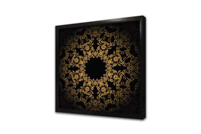 Dekoratif Soyut | Kanvas Tablo | Cam Tablo | Mdf Tablo | A06112 - Görsel 4