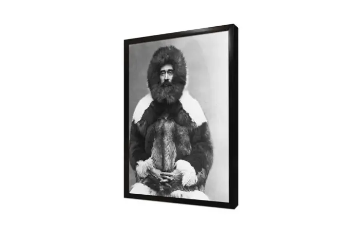 Robert Peary | Kanvas Tablo | Cam Tablo | Mdf Tablo | A07134 - Görsel 4