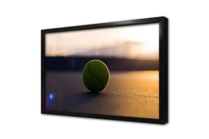 Makro Tenis Topu | Kanvas Tablo | Cam Tablo | Mdf Tablo | A07168 - Görsel 4